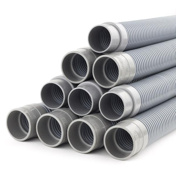 10 x 1.1m Zodiac Baracuda Pool Cleaner Hoses - Grey - Generic 10 x 1.1m Zodiac Baracuda Pool Cleaner Hoses - Grey - Generic