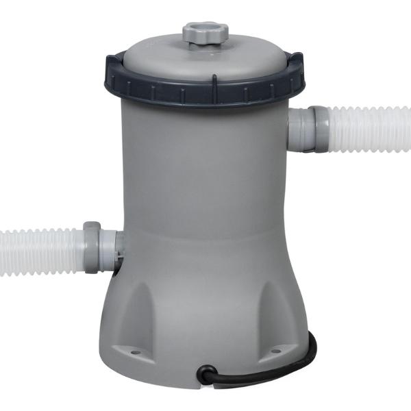 Bestway 530gal (2,006L) Flowclear Filter Pump for Above Ground Swimming Pool - 58383 Bestway 530gal (2,006L) Flowclear Filter Pump for Above Ground Swimming Pool - 58383