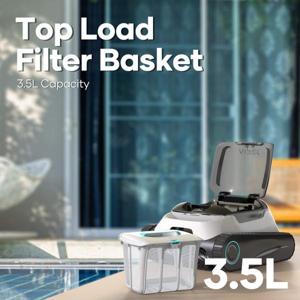 Aiper Scuba N1 Cordless Robotic Pool Cleaner Aiper Scuba N1 Cordless Robotic Pool Cleaner