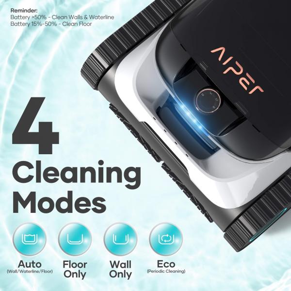 Aiper Scuba N1 Cordless Robotic Pool Cleaner Aiper Scuba N1 Cordless Robotic Pool Cleaner