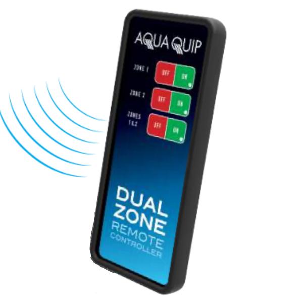 Aquaquip Dual Zone Remote Handset Only Aquaquip Dual Zone Remote Handset Only