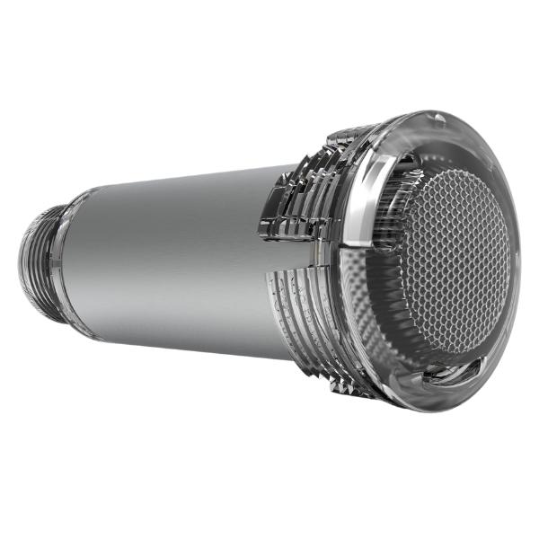 Aquaquip EVO LV Concrete LED Compact White Pool Light w. Niche Kit, 30m Cable + Black Render Ring Aquaquip EVO LV Concrete LED Compact White Pool Light w. Niche Kit, 30m Cable + Black Render Ring