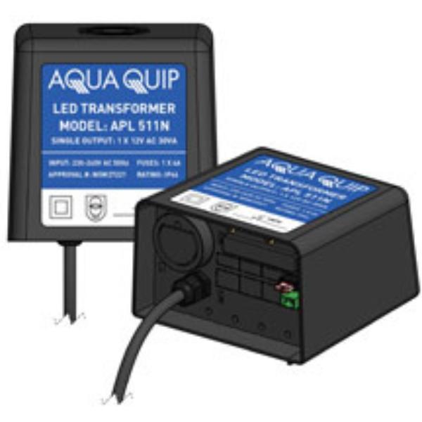 Aquaquip Plug In Single Output 12V Transformer Aquaquip Plug In Single Output 12V Transformer