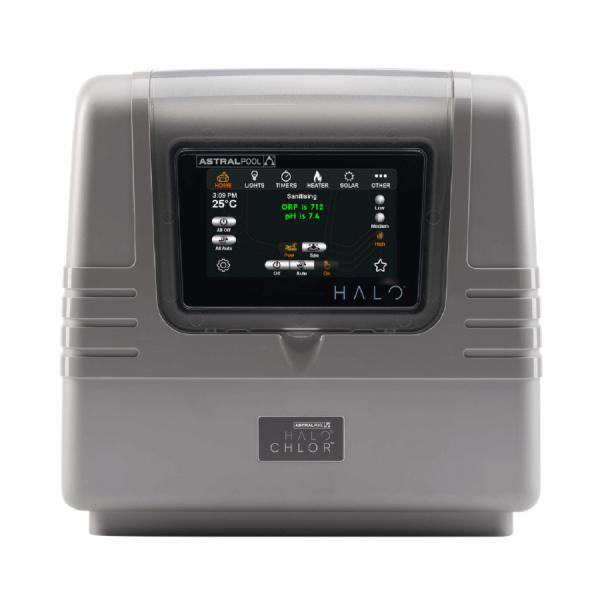Astral Halo 25 Chlorinator - Salt Chlorinator w. Bluetooth and Wifi Astral Halo 25 Chlorinator - Salt Chlorinator w. Bluetooth and Wifi