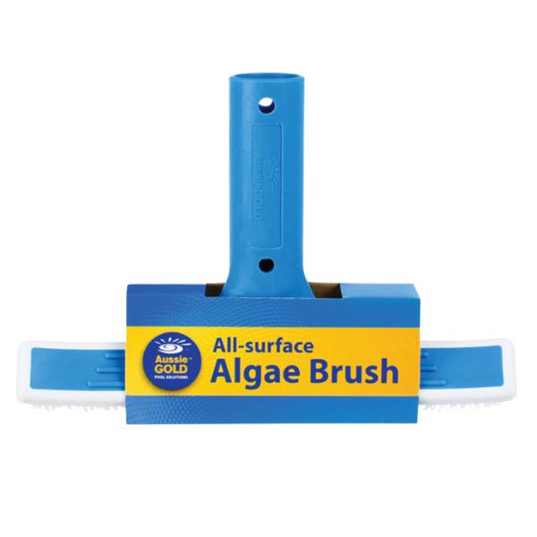 Aussie Gold Algae All Surfaces 10 inch Brush Aussie Gold Algae All Surfaces 10 inch Brush