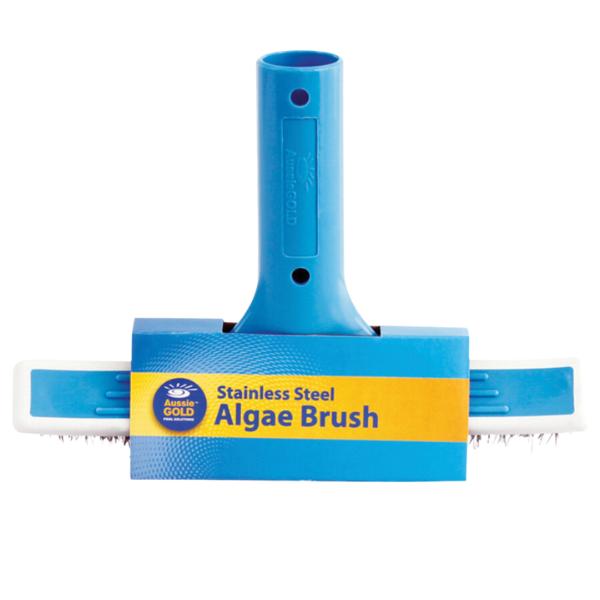 Aussie Gold Algae Stainless Steel 10 inch Brush Aussie Gold Algae Stainless Steel 10 inch Brush