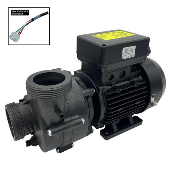 Balboa Ultimax 1.5HP 2 Speed Spa Booster Pump Balboa Ultimax 1.5HP 2 Speed Spa Booster Pump