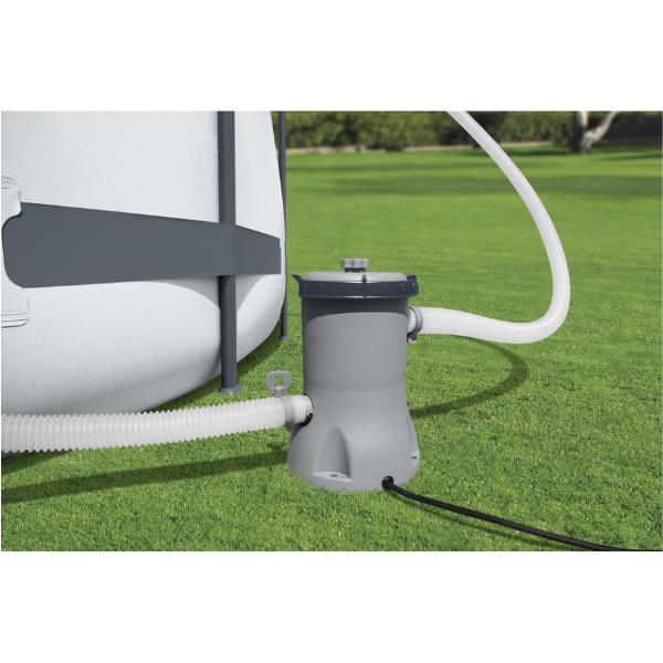 Bestway 530gal (2,006L) Flowclear Filter Pump for Above Ground Swimming Pool - 58383 Bestway 530gal (2,006L) Flowclear Filter Pump for Above Ground Swimming Pool - 58383