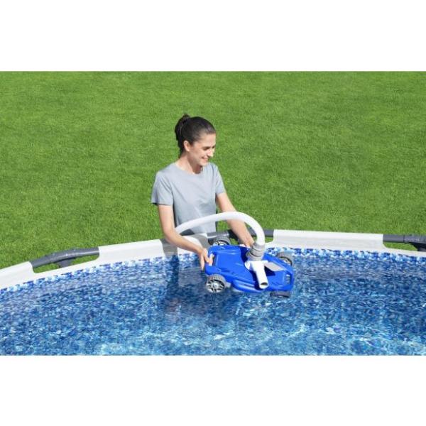 Bestway Aquadrift Automatic Pool Cleaner For Above Ground Pools - 58665 Bestway Aquadrift Automatic Pool Cleaner For Above Ground Pools - 58665