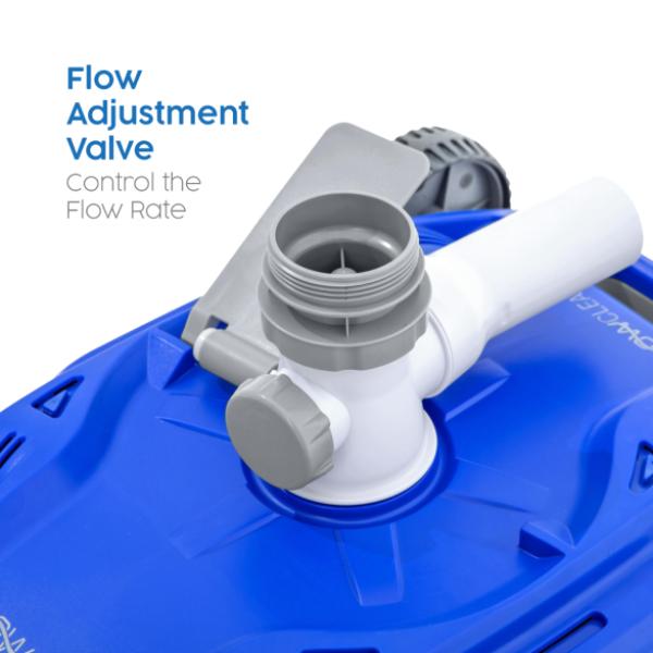 Bestway Aquadrift Automatic Pool Cleaner For Above Ground Pools - 58665 Bestway Aquadrift Automatic Pool Cleaner For Above Ground Pools - 58665