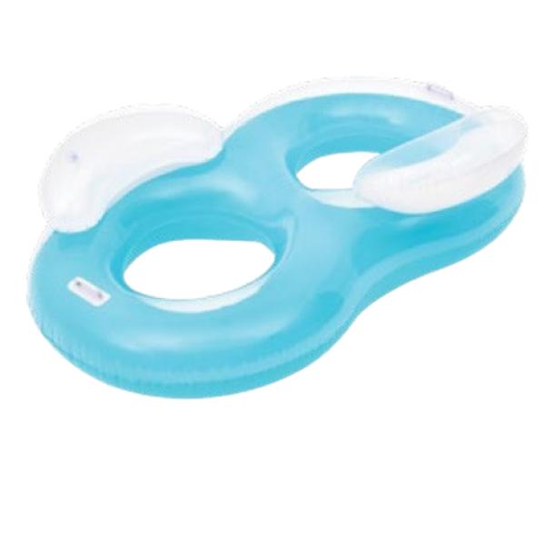 Bestway Double Ring Lounge Inflatable Pool Float Bestway Double Ring Lounge Inflatable Pool Float
