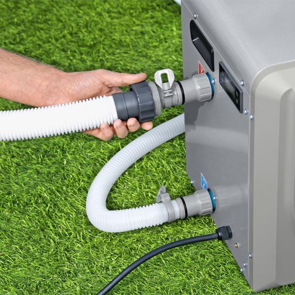 Bestway Flowclear 4kW Pool Heater for Above Ground Pools - 58748 Bestway Flowclear 4kW Pool Heater for Above Ground Pools - 58748