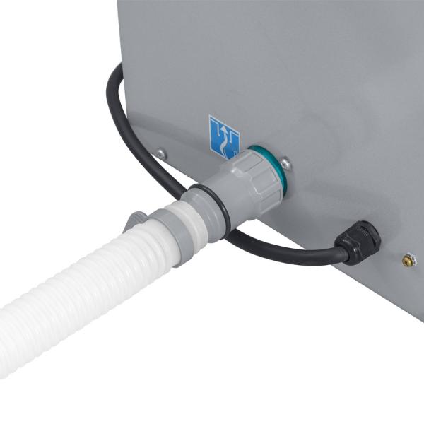 Bestway Flowclear 4kW Pool Heater for Above Ground Pools - 58748 Bestway Flowclear 4kW Pool Heater for Above Ground Pools - 58748