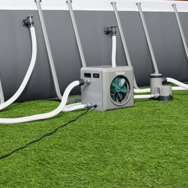 Bestway Flowclear 4kW Pool Heater for Above Ground Pools - 58748 Bestway Flowclear 4kW Pool Heater for Above Ground Pools - 58748