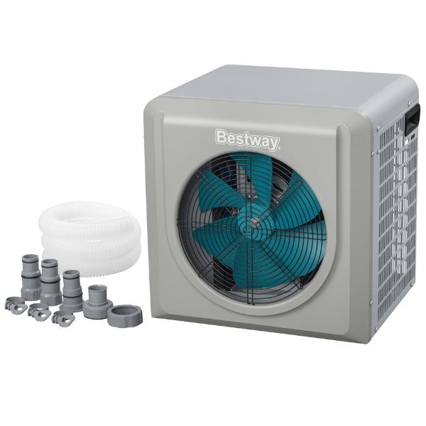 Bestway Flowclear 4kW Pool Heater for Above Ground Pools - 58748 Bestway Flowclear 4kW Pool Heater for Above Ground Pools - 58748