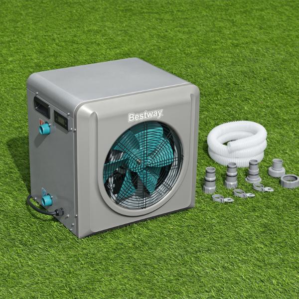 Bestway Flowclear 4kW Pool Heater for Above Ground Pools - 58748 Bestway Flowclear 4kW Pool Heater for Above Ground Pools - 58748