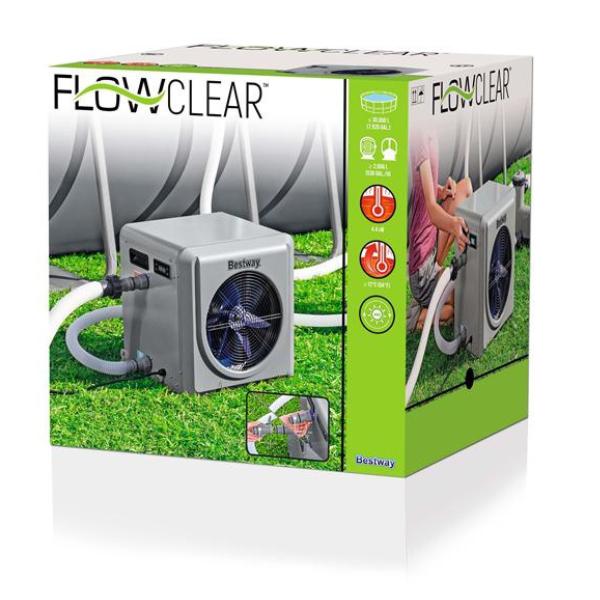 Bestway Flowclear 4kW Pool Heater for Above Ground Pools - 58748 Bestway Flowclear 4kW Pool Heater for Above Ground Pools - 58748