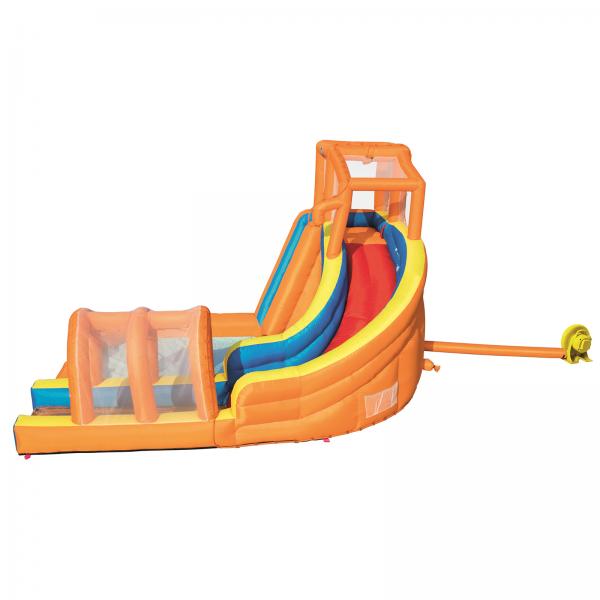 Bestway H2OGO! Hurricane Tunnel Blast Mega Water Park - 4.20m x 3.20m x 2.60m - 53303 Bestway H2OGO! Hurricane Tunnel Blast Mega Water Park - 4.20m x 3.20m x 2.60m - 53303