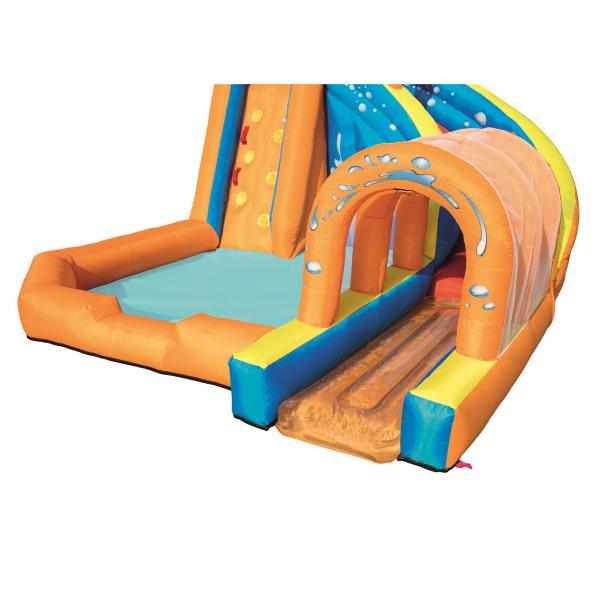 Bestway H2OGO! Hurricane Tunnel Blast Mega Water Park - 4.20m x 3.20m x 2.60m - 53303 Bestway H2OGO! Hurricane Tunnel Blast Mega Water Park - 4.20m x 3.20m x 2.60m - 53303