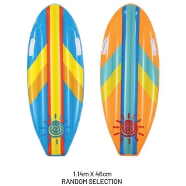 Bestway H2OGO! Sunny Surf Rider Kids Inflatable Pool Float Bestway H2OGO! Sunny Surf Rider Kids Inflatable Pool Float