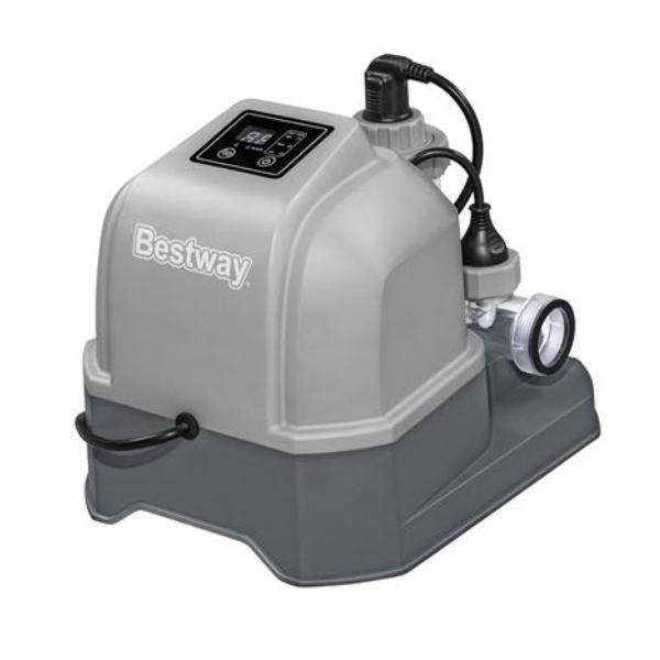 Bestway Hydrogenic 12 g/h Saltwater Chlorinator - 58775 Bestway Hydrogenic 12 g/h Saltwater Chlorinator - 58775