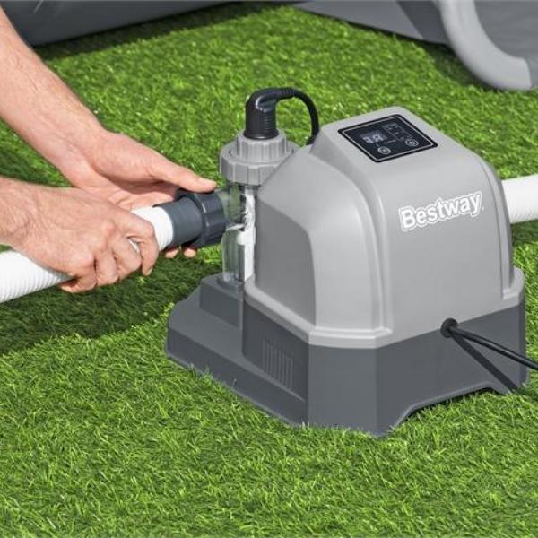 Bestway Hydrogenic 12 g/h Saltwater Chlorinator - 58775 Bestway Hydrogenic 12 g/h Saltwater Chlorinator - 58775