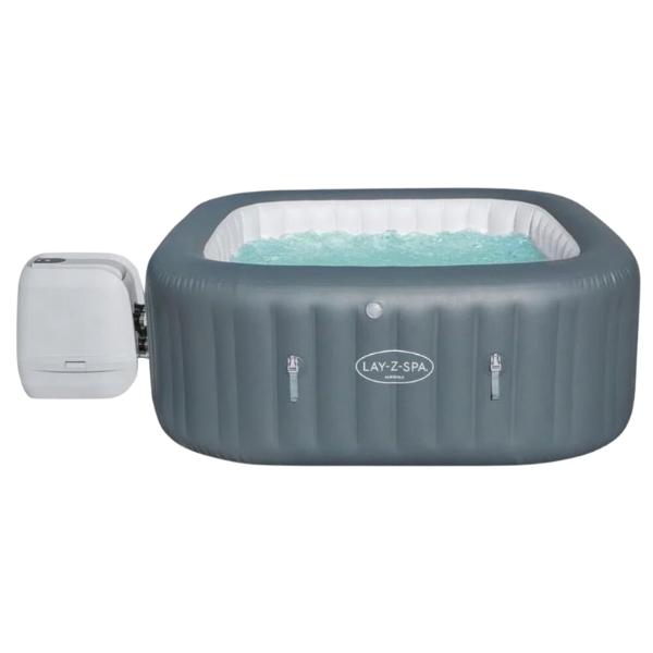 Bestway Lay-Z-Spa - Hawaii Hydrojet Pro - 1.8m x 1.8m x 71cm for 4-6 people - 60031 Bestway Lay-Z-Spa - Hawaii Hydrojet Pro - 1.8m x 1.8m x 71cm for 4-6 people - 60031