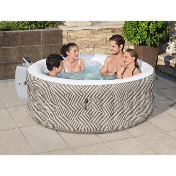 Bestway Lay-Z-Spa - Madrid AirJet - 1.8m x 66cm for 2-4 people - 60055 Bestway Lay-Z-Spa - Madrid AirJet - 1.8m x 66cm for 2-4 people - 60055