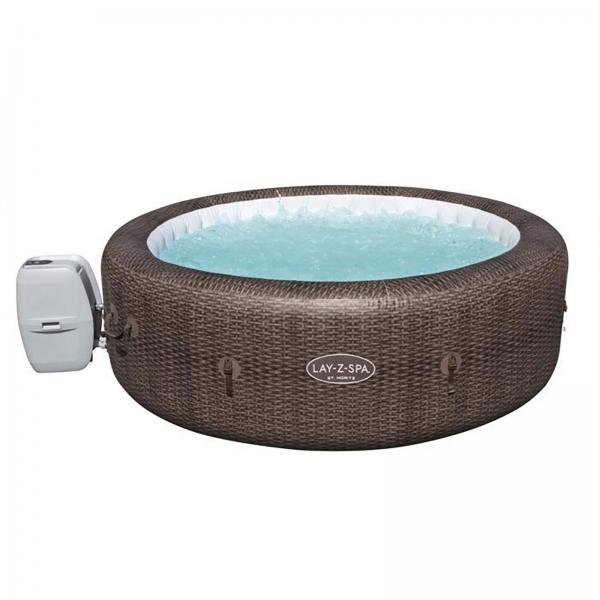 Bestway Lay-Z-Spa - St Moritz AirJet - 2.16m x 71cm - 5-7 people - 60023 Bestway Lay-Z-Spa - St Moritz AirJet - 2.16m x 71cm - 5-7 people - 60023