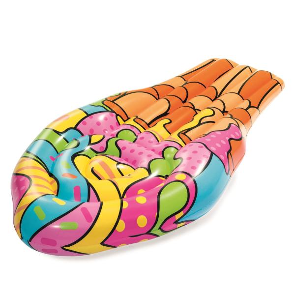 Bestway Pop Art Ice Cream Cone Float Bestway Pop Art Ice Cream Cone Float