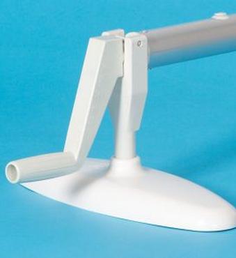 Buddy75 - Daisy Budget Pool Cover Roller for Medium Pools Buddy75 - Daisy Budget Pool Cover Roller for Medium Pools