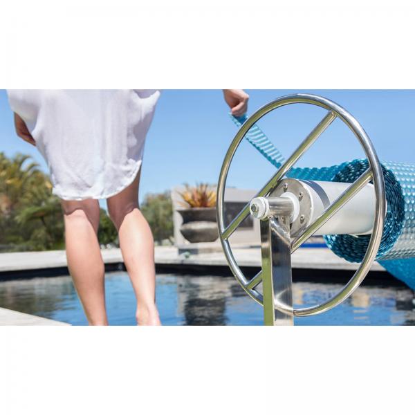 Daisy 316ST - Marine Grade Stainless Steel Pool Cover Roller Daisy 316ST - Marine Grade Stainless Steel Pool Cover Roller