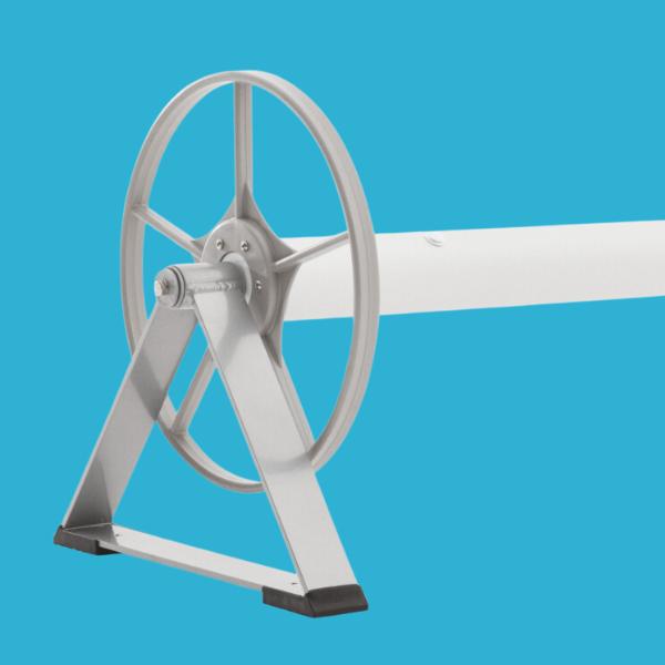 Daisy A100 Grey Pool Cover Roller for Medium & Large Size Pools Daisy A100 Grey Pool Cover Roller for Medium & Large Size Pools