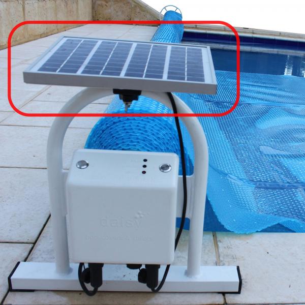 Daisy Power Pool Cover Roller Part - Solar Panel Kit Daisy Power Pool Cover Roller Part - Solar Panel Kit