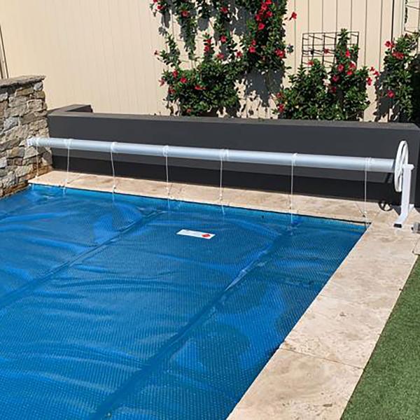 Daisy Power Series Electric Pool Cover Roller - Wall Mount Daisy Power Series Electric Pool Cover Roller - Wall Mount
