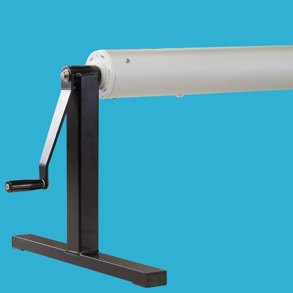 Daisy STC Black - Stationary 5 Star Quality Pool Cover Roller w. Crank Daisy STC Black - Stationary 5 Star Quality Pool Cover Roller w. Crank
