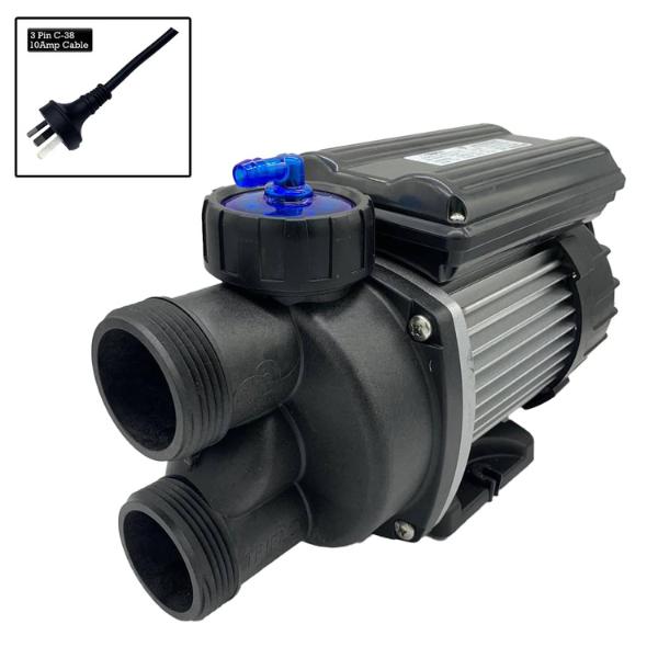 Edgetec TriFlo 1.0 HP Spa-Key Spa Bath Pump Edgetec TriFlo 1.0 HP Spa-Key Spa Bath Pump