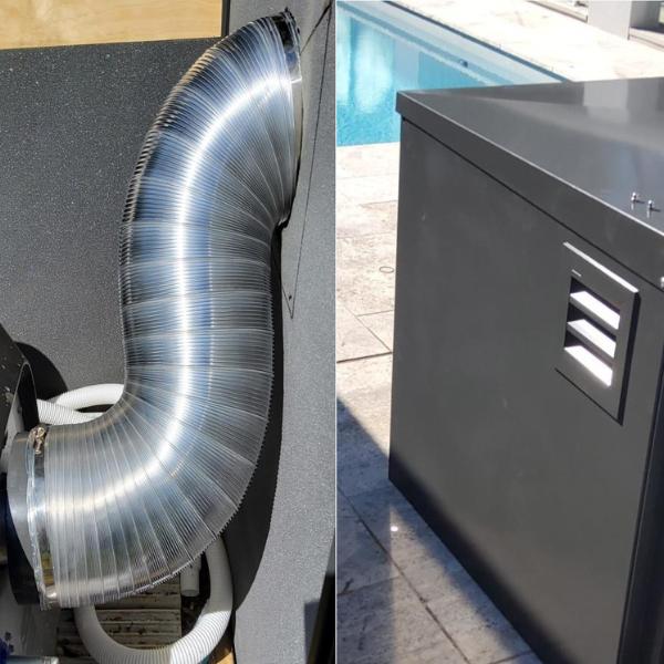 Flue for Gas Heater Flue for Gas Heater