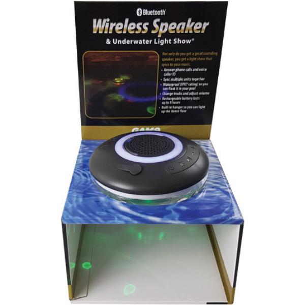 GAME Wireless Speaker & Light Show GAME Wireless Speaker & Light Show