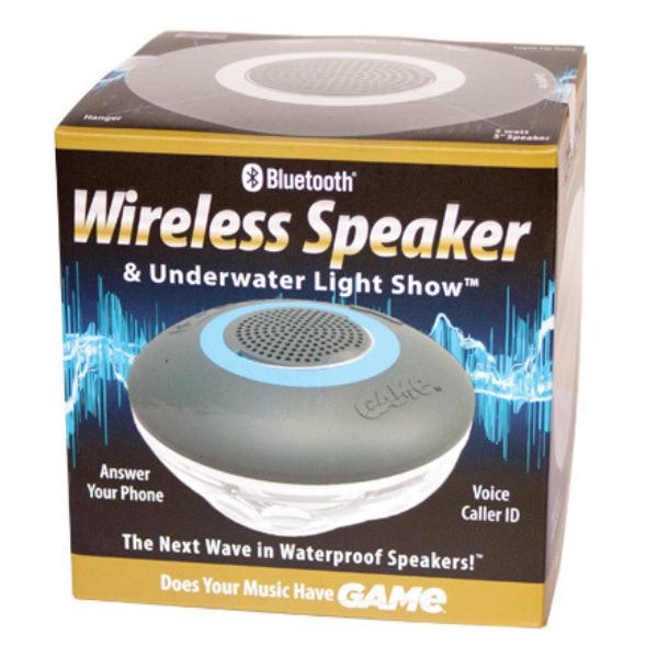 GAME Wireless Speaker & Light Show GAME Wireless Speaker & Light Show