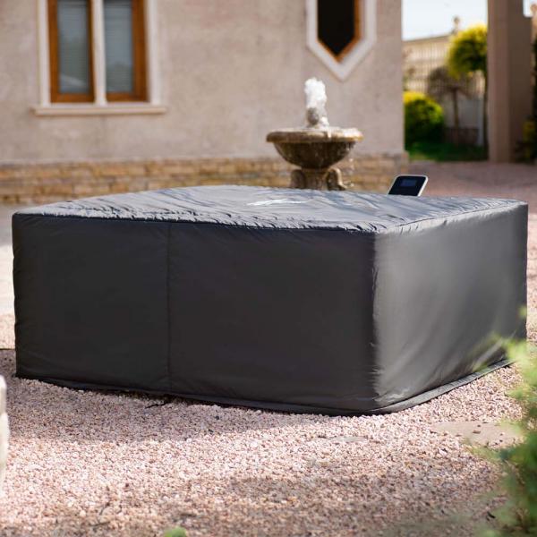 MSpa Square Thermal Cover for Spa - 208 x 208 x 70 cm MSpa Square Thermal Cover for Spa - 208 x 208 x 70 cm
