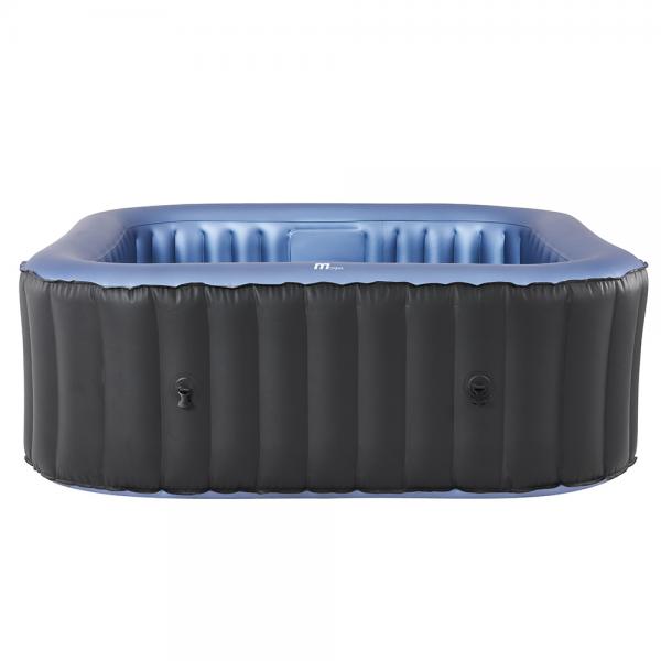 MSpa Tekapo Airjet - 1.6 x 1.6m x 68cm - 4 Person Inflable Spa MSpa Tekapo Airjet - 1.6 x 1.6m x 68cm - 4 Person Inflable Spa