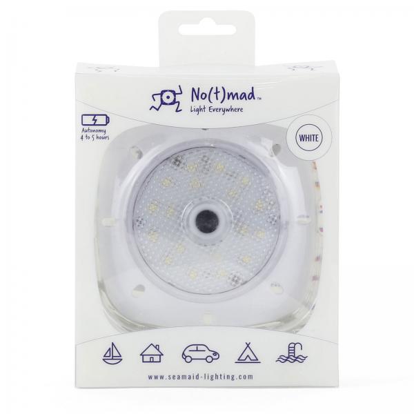 No(t)mad Waterproof Rechargeable Magnetic Pool LED Light - 18 LED - WHITE No(t)mad Waterproof Rechargeable Magnetic Pool LED Light - 18 LED - WHITE