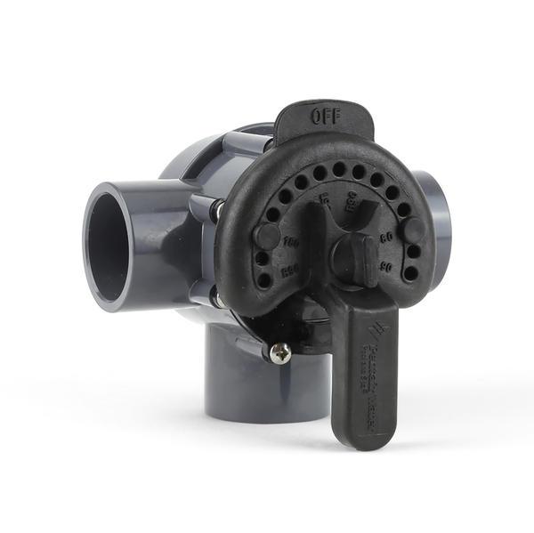 Onga/ Pentair 3 Way Diverter Shut Off Valve 50mm Onga/ Pentair 3 Way Diverter Shut Off Valve 50mm