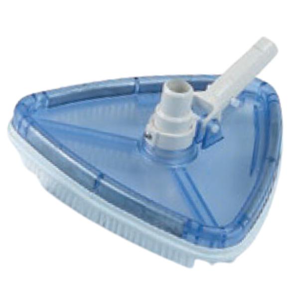 Pentair Rainbow Range Triangular Vacuum Head - Clear Pentair Rainbow Range Triangular Vacuum Head - Clear