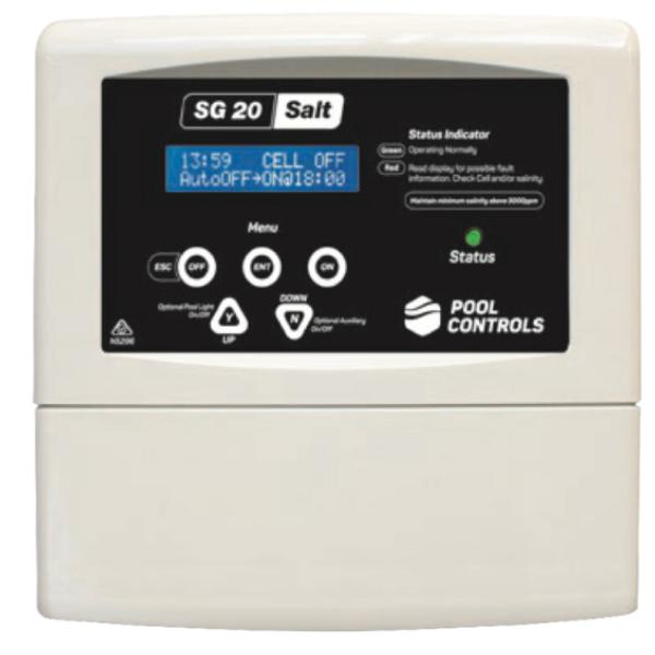 Pool Controls SG / SWC / XLS Control Box Only - No Cell Pool Controls SG / SWC / XLS Control Box Only - No Cell