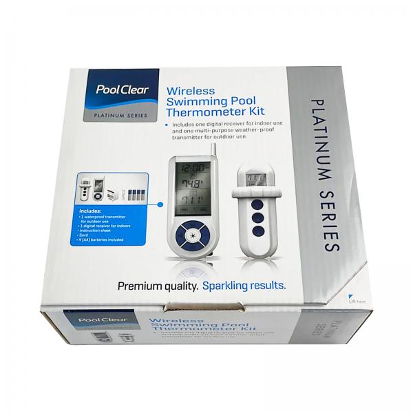 PoolClear Wireless Digital Pool / Spa Floating Thermometer PoolClear Wireless Digital Pool / Spa Floating Thermometer