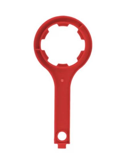 Poppits Drum Cap Spanner 58mm Red Poppits Drum Cap Spanner 58mm Red
