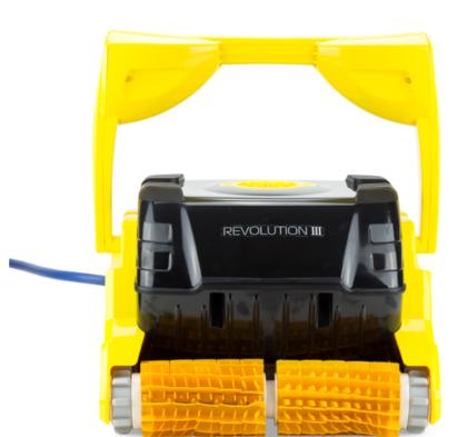 Revolution III Robotic Pool Cleaner | Davey PoolSweepa Optima | Based on Dolphin Swash - EX DEMO Revolution III Robotic Pool Cleaner | Davey PoolSweepa Optima | Based on Dolphin Swash - EX DEMO