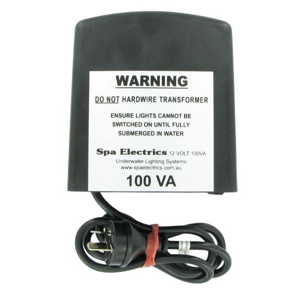 Spa Electrics 12v 100AV / 100W Pool Light Transformer Spa Electrics 12v 100AV / 100W Pool Light Transformer
